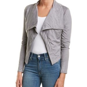 Romeo and Juliet Couture Faux Suede Jacket